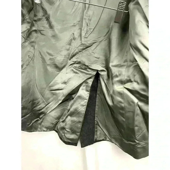 VTG Charcoal 100% Camel Hair Men's Blazer Sports Jacket Lined 40R Made in USA - Picture 14 of 14